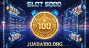 Slot 5000 Juara100.org Medal