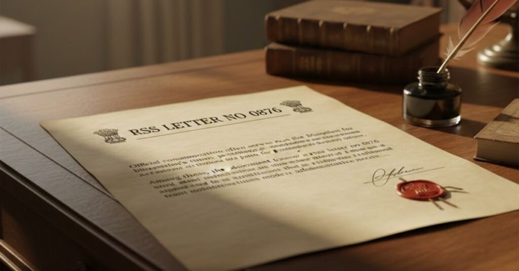 rss letter no 0876