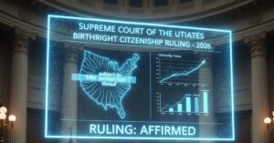 supreme court birthright citizenship