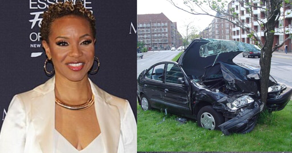 mc lyte car crash